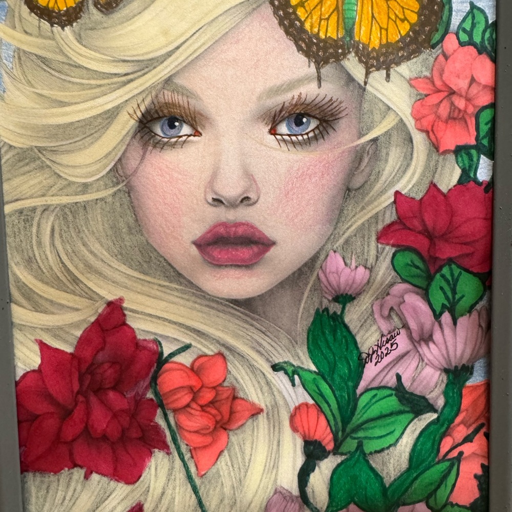 Original one of a kind art.